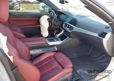 2022 BMW M440I xDrive from USA, damaged, VIN WBA13AR02NCH93750